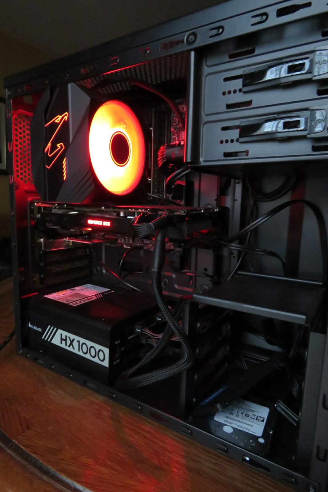 PC Gamer i3 14100F GTX 1080 32 Go DDR4 SSD 240 Go + 1 To + WiFi W11 03